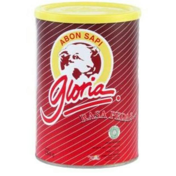 

Gloria Abon Sapi Bawang Pedas [250Gr]