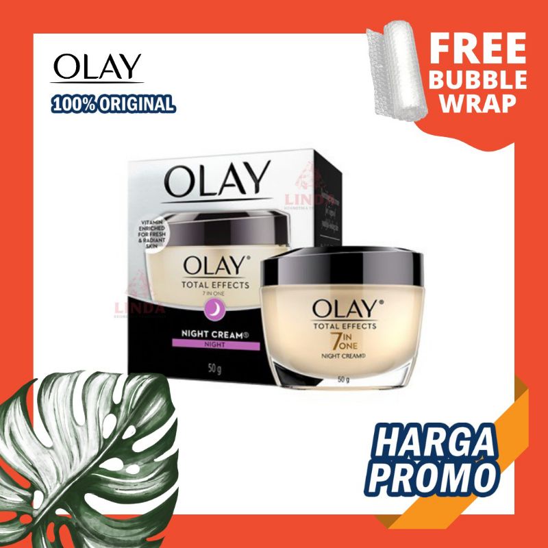 Olay Total Effects 7 in one Night Cream 50g(PROMO JULI)