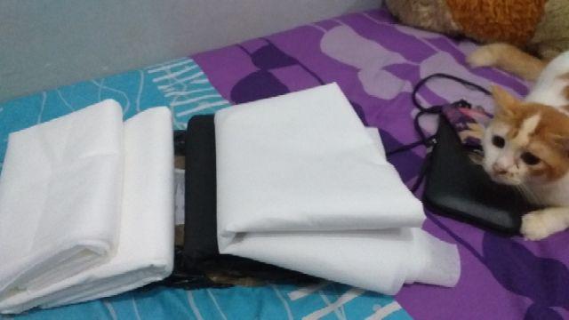 (100 X 160) Kain Bahan Masker