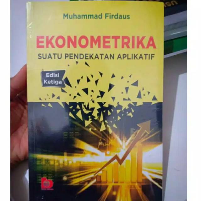 Buku Ekonometrika Terapan Sobat Guru