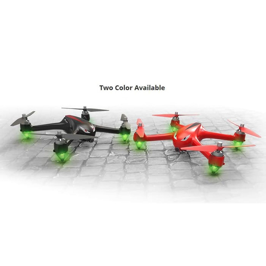 mjx bugs 2 b2c brushless rc quadcopter