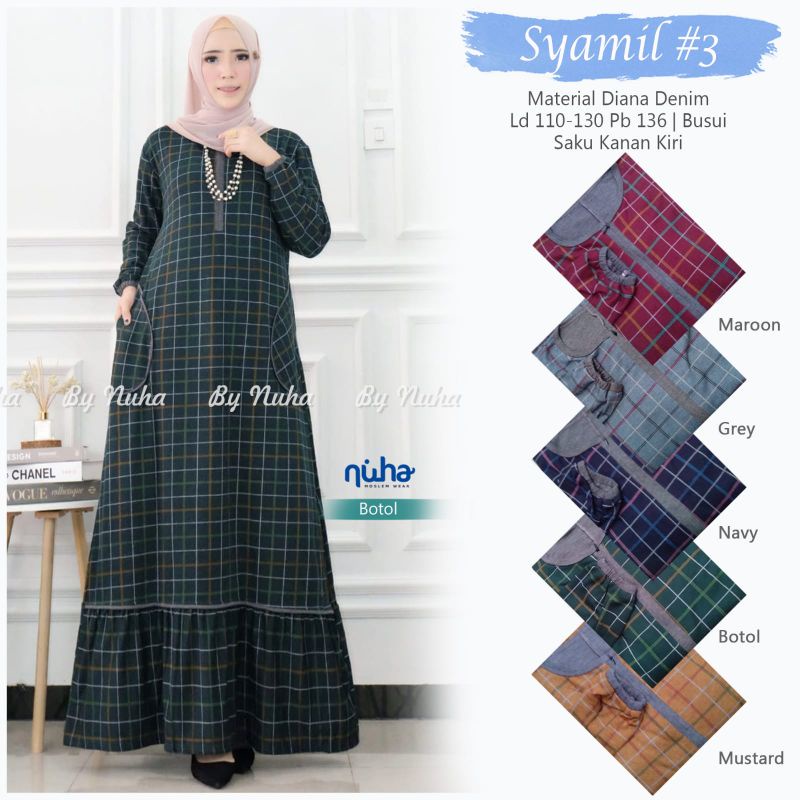 SALE SYAMIL DRESS