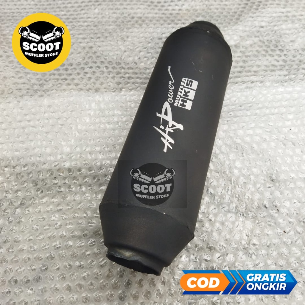 Resonator Mobil Matic dan Manual / Resonator Knalpot Mobil / Peredam Suara Knalpot Mobil / Resonator