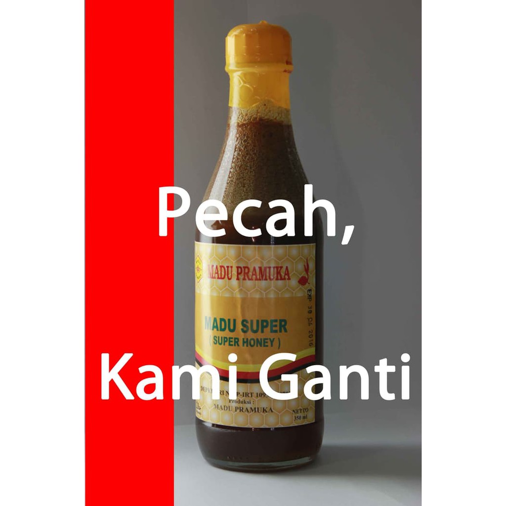 

Madu Pramuka Super 350 ml