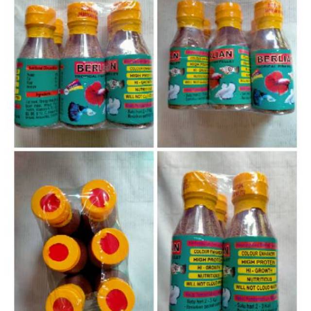 PAKAN IKAN HIAS (Fengli 1 )