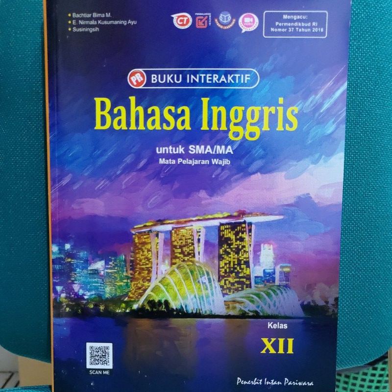 LKS BAHASA INGGRIS WAJIB KELAS XII INTAN PARIWARA