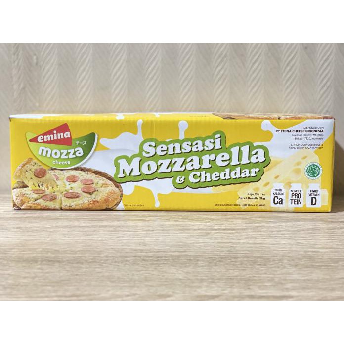 

EMINA MOZARELLA KEJU 2KG