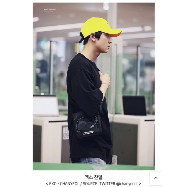 [READY]ALMOSTBLUE X IZRO MINI BAG SMALL