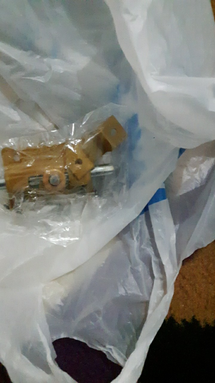 Grendel Slot Pintu 2 Inci Tower Bolt Jendela Lemari Laci Pengunci Gp Besi Veer