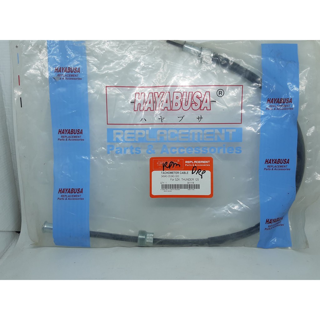KABEL RPM THUNDER 125 HAYABUSA