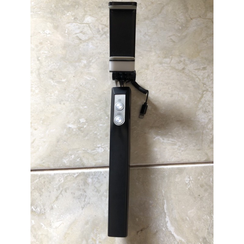 tongsis selfiestick miniso