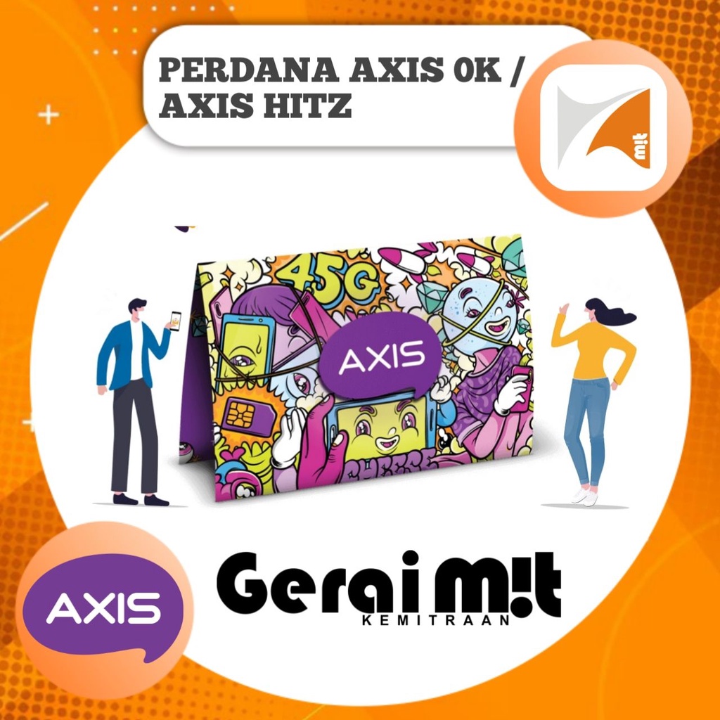 Kartu Perdana Axis 3gb