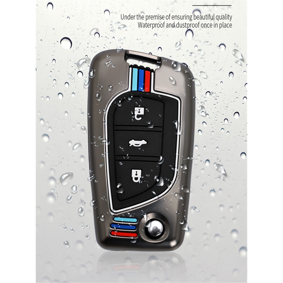 Casing Kunci Mobil Full Cover Untuk Toyota Hilux Revo Innova Rav4 Fortuner