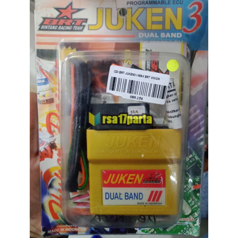 CDI BRT VIXION ADVANCE  ALL NEW VIXION JUKEN 3 I - MAX