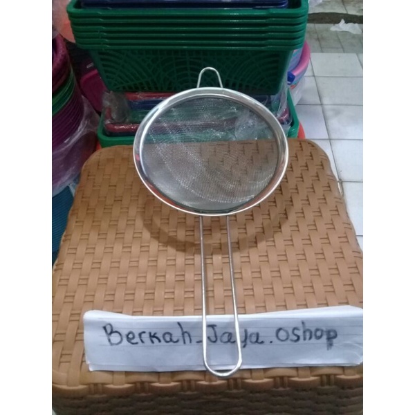 [PROMO] SARINGAN GORENGAN STAINLESS / SARINGAN SANTAN STAINLESS / SARINGAN SEDANG STAINLESS