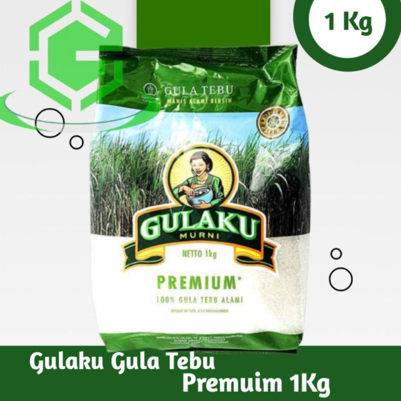 

Gulaku sugar Tebu Premium 1 kg