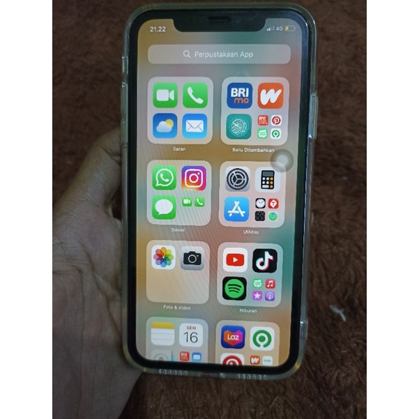 Iphone XR 128gb Second