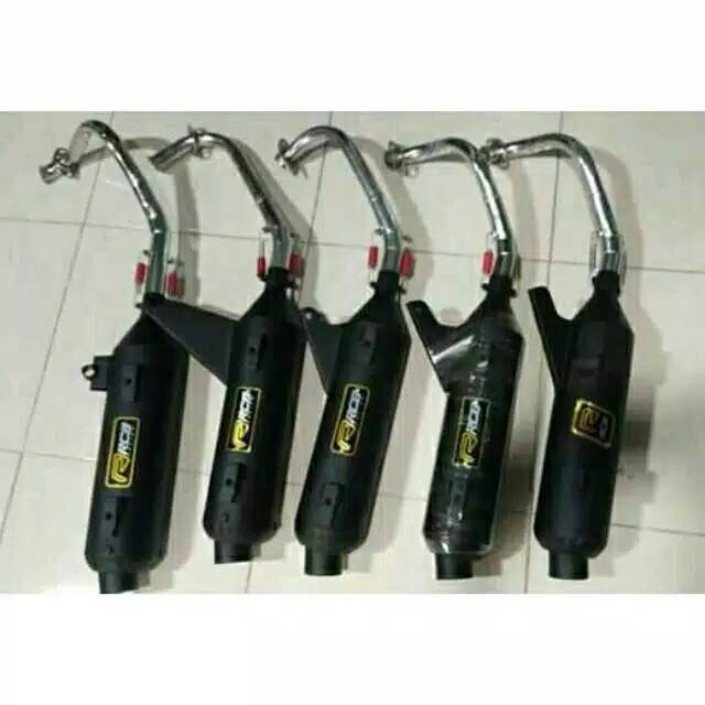 knalpot tsukigi atau standar bobok rcb for mio beat vario dll