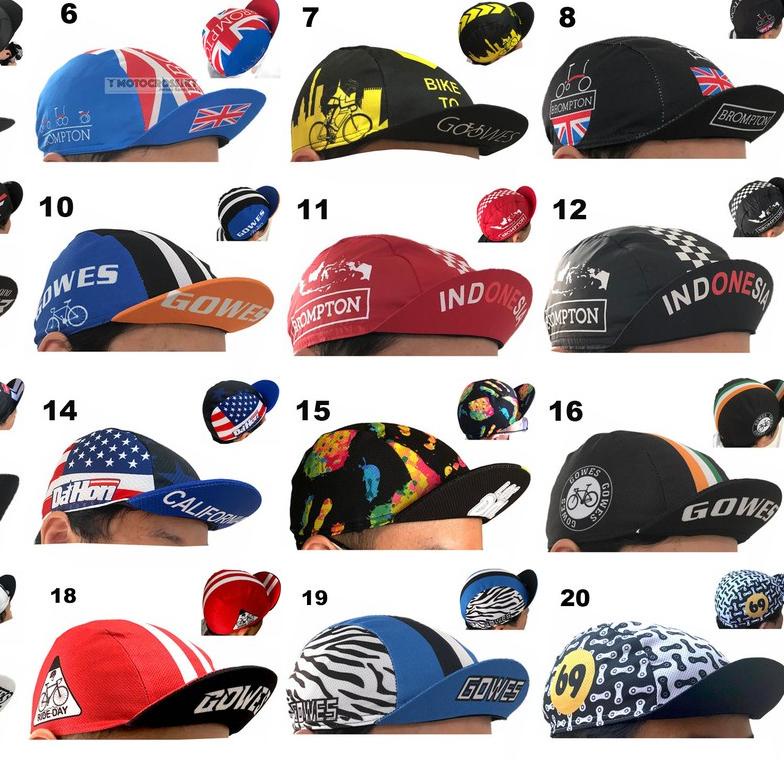 ✻ TOPI SEPEDA / TOPI GOWES ◌