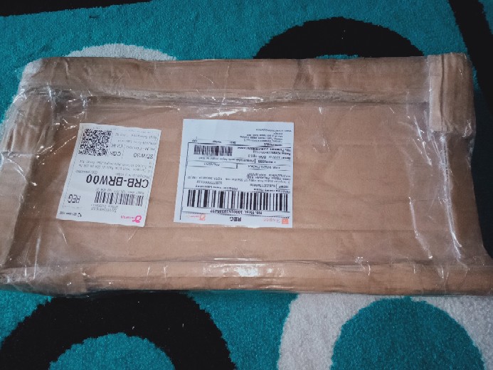 Kancing Genetika Kombinasi 5 Warna Putih, Hitam, Hijau, Kuning, Merah 1 Set Kotak Kayu Alat Peraga