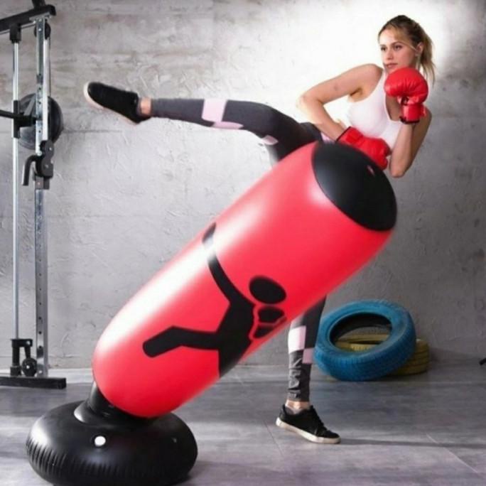 Samsak Beladiri Tinju Dan Tendangan Untuk Pemula