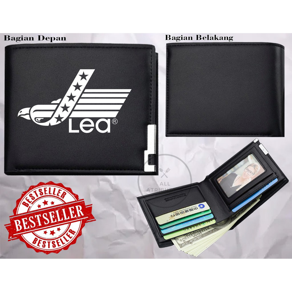 Dompet Pria Lipat LEA JEANS Dompet Kulit LEA JEANS KEREN COD