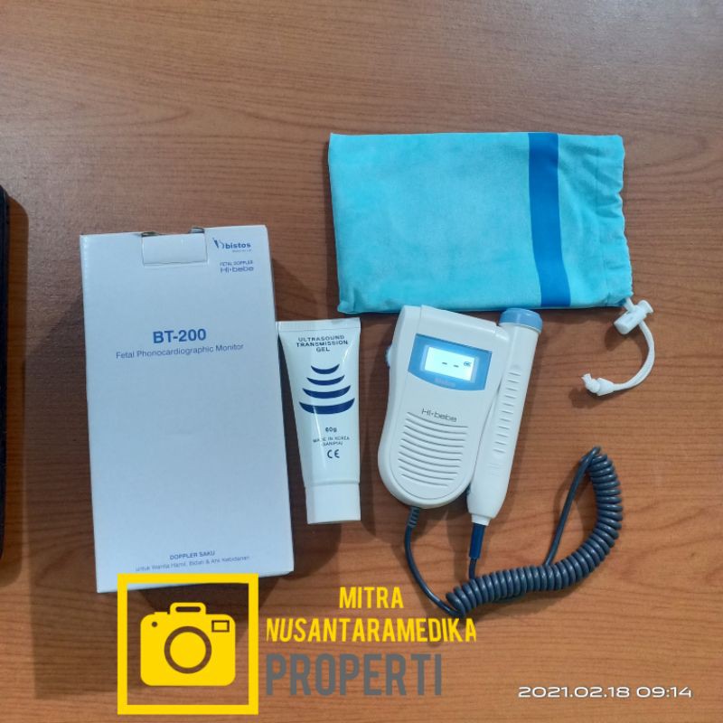 Doppler LCD HI bebe Bistos