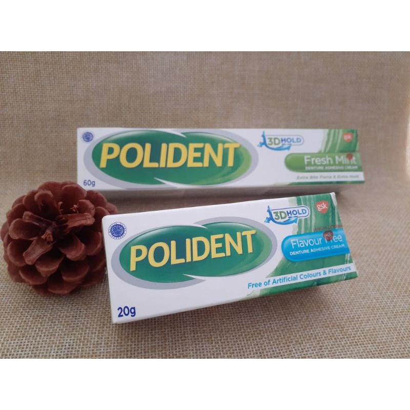polident 20 gr , 60 gr