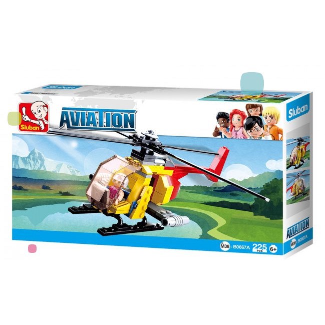 Sluban Aviation Helicopter B0667A
