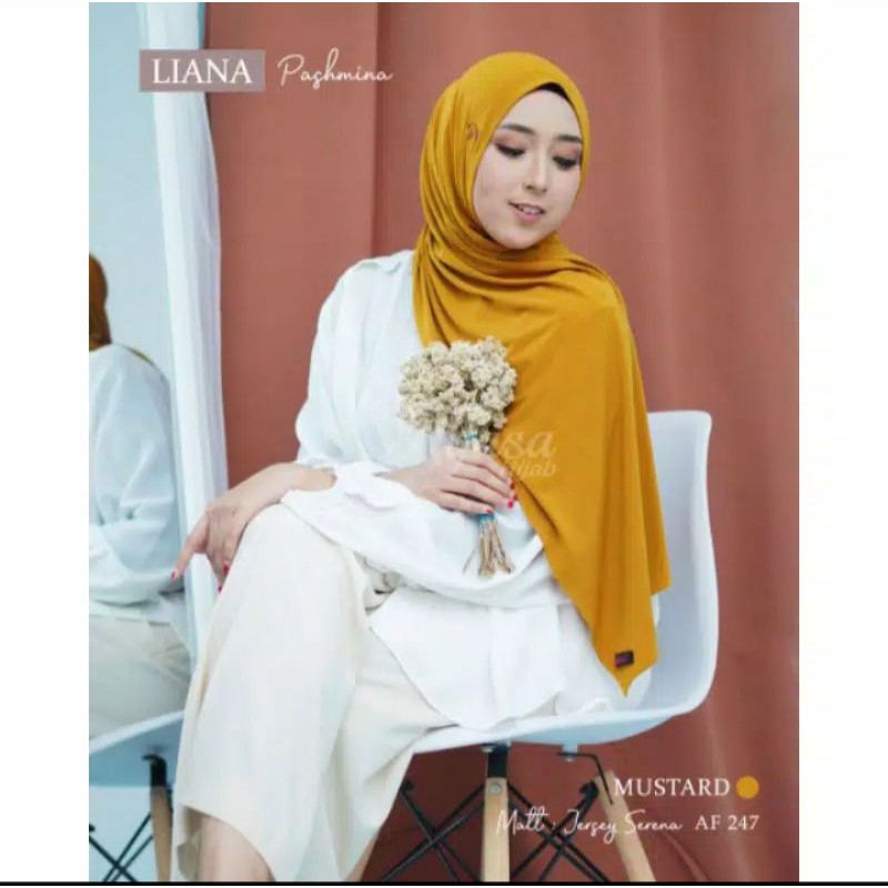 Pasmina Liana by Alfasa Hijab