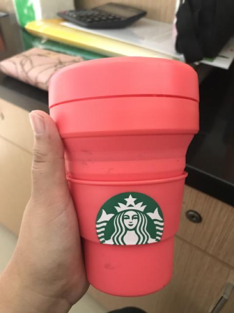 Starbucks Collapsible Cup - Stojo