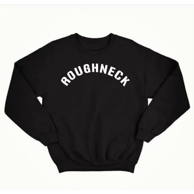 SWEATER CREWNECK ROUGHNECK SABLON/CREWNECK ROUGHNECK SABLON/ROUGHNECK PRIA/ROUGHNECK WANITA/COD