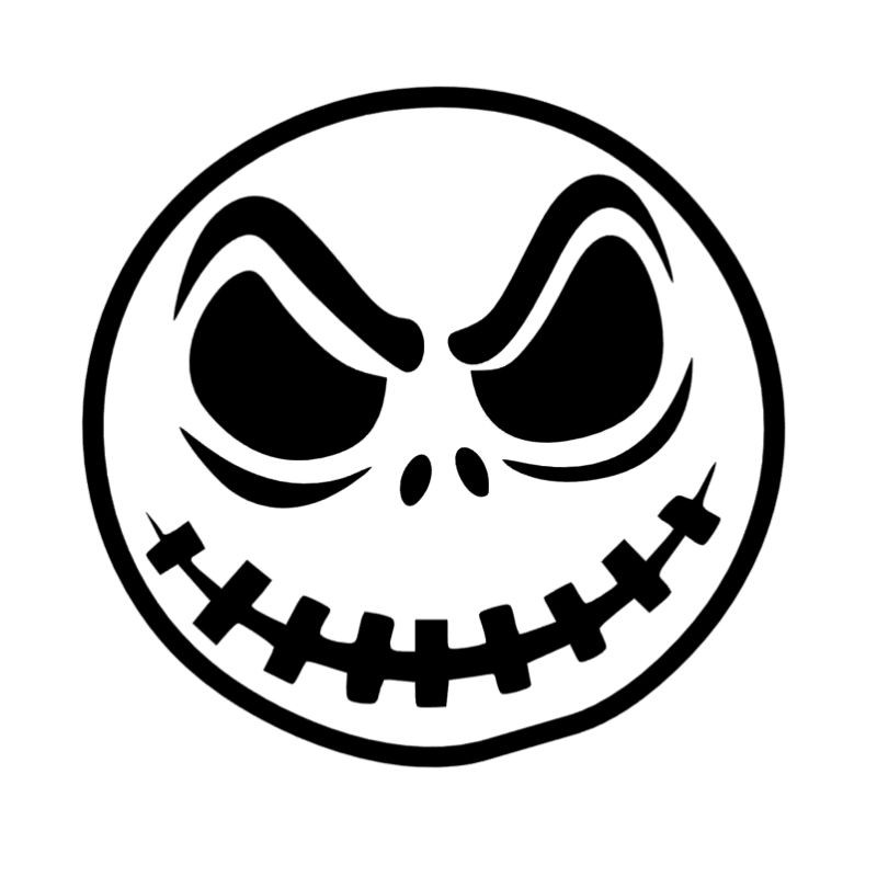 smile cutting misterus sticker