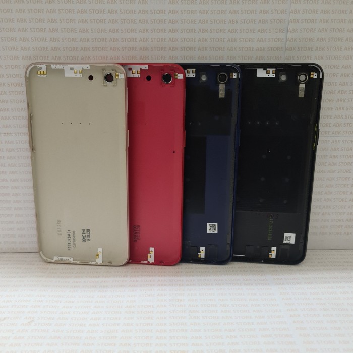 Backdoor Cover Back Casing Tutup Belakang Battery Oppo A83 Original - Emas