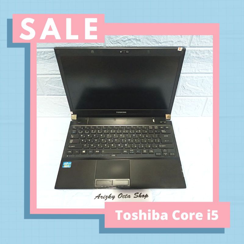 Laptop Toshiba Dynabook R732 Intel Core I5 RAM  4GB 320GB DVD HDMI TERMURAH SECOND BERKUALITAS