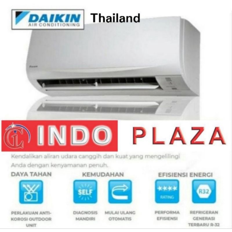 AC DAIKIN THAILAND 1.5 PK FTC-35NV14