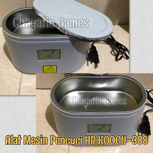 Alat Mesin Pencuci Handphone HP/ Perhiasan / Kacamata / PCB Cleaner Mini Ultrasonic Ultrasonik