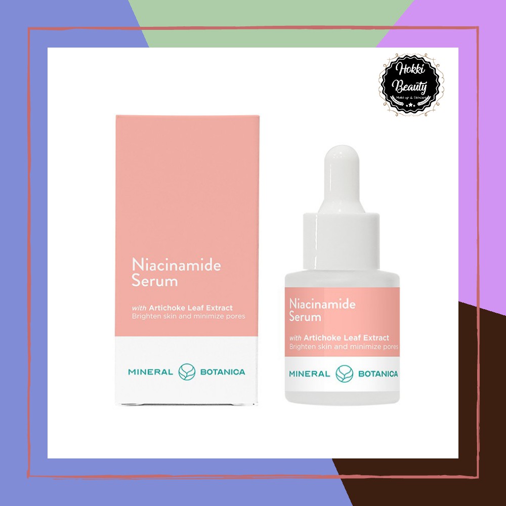 Mineral Botanica Niacinamide Serum (with Artichoke Leaf Extract)