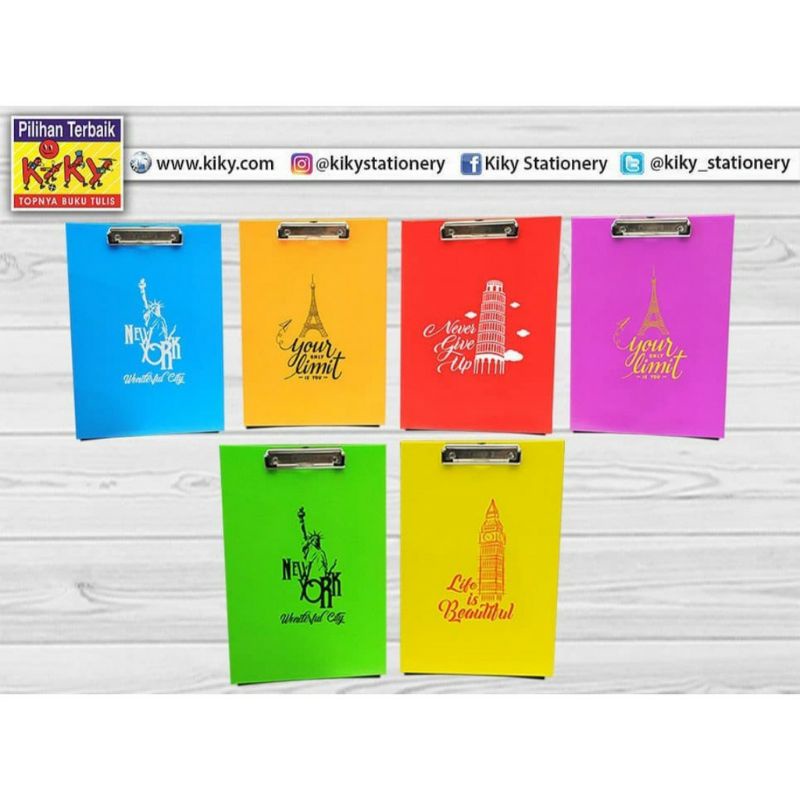 

KIKI CLIPBOARD /PAPAN UJIAN /PAPAN JALAN
