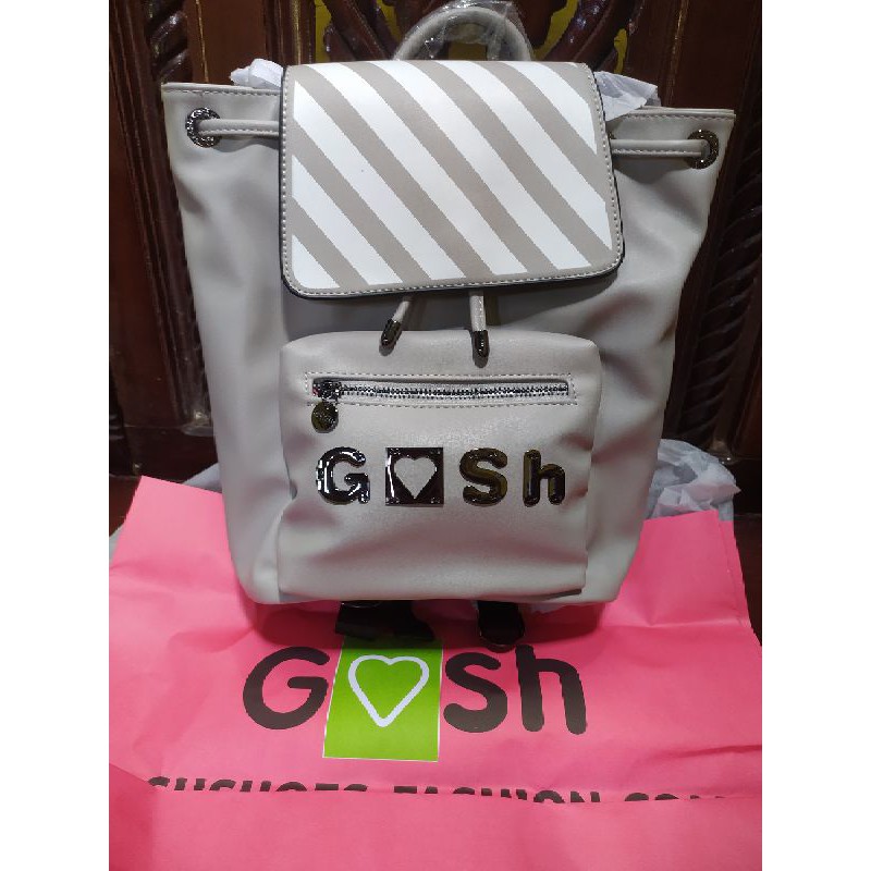 Tas Gosh Ransel art 588 grey