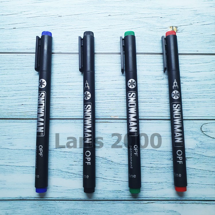 

Spidol OHP Permanen OPF Fine
