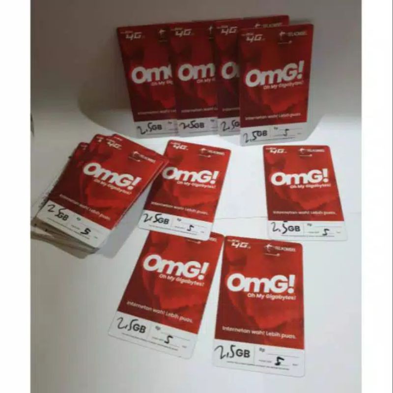 Voucher Telkomsel 2,5GB