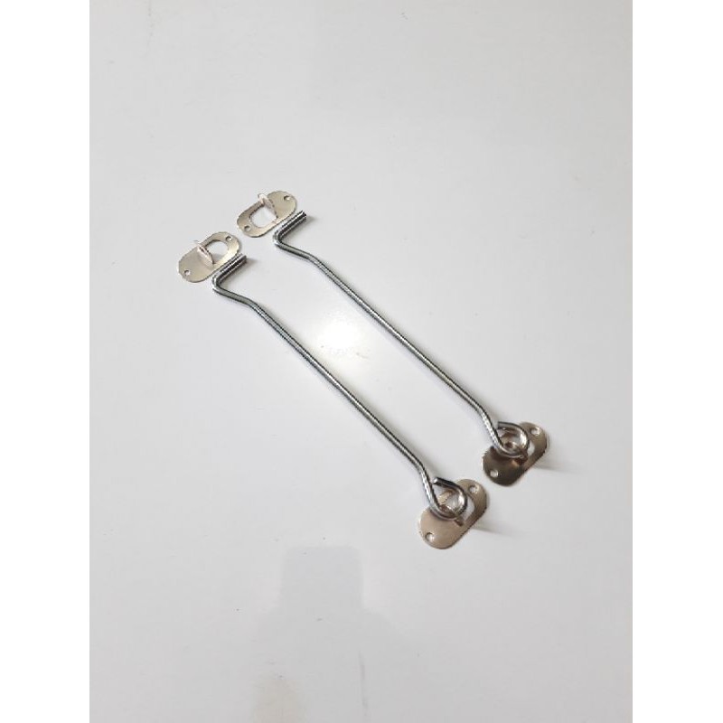 Cantolan jendela Proyek 5mm Chrome 8&quot; atau Hak angin JMJ