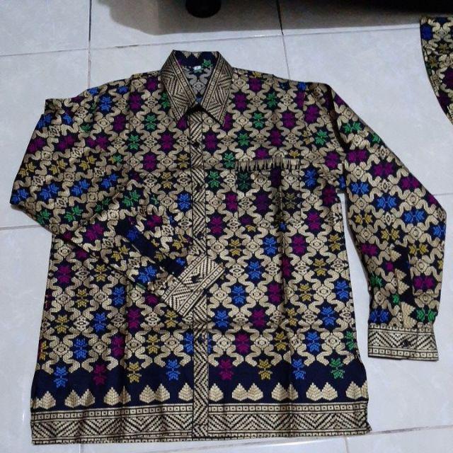 Sarimbit Couple Batik Rok N Blus Wanita Takashimaya Prodo Hitam