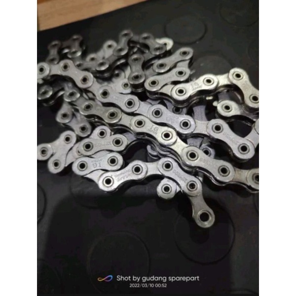 SHIMANO XTR M980 RANTAI SHIMANO 10speed CHAIN SHIMANO XTR M980 116Link