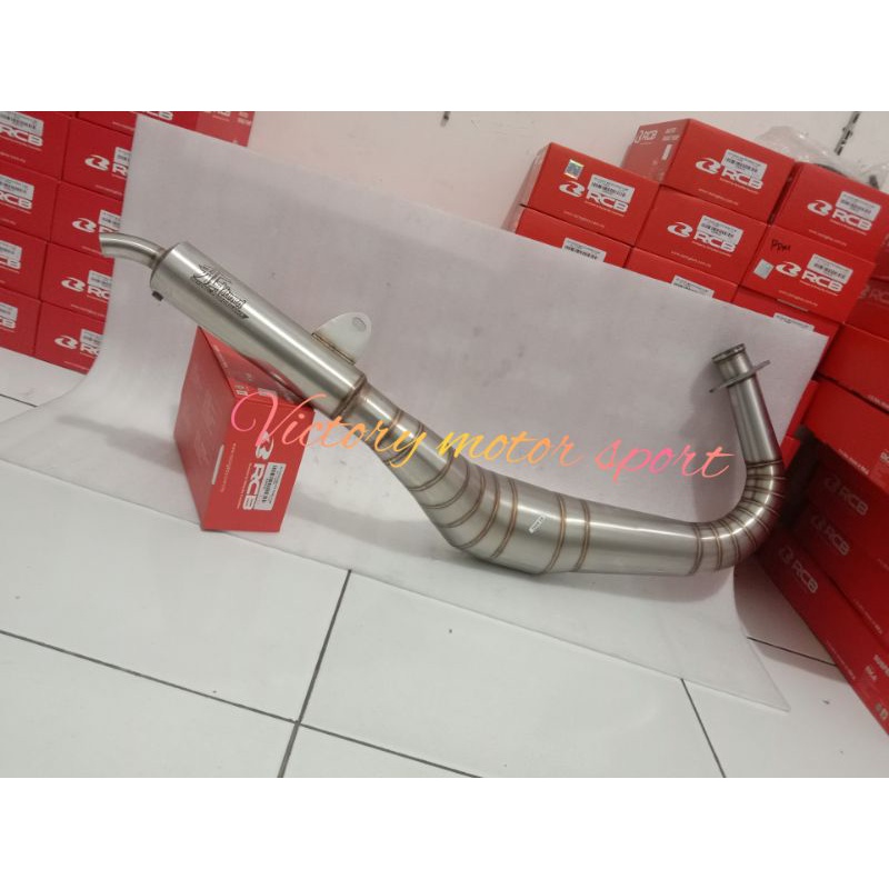 knalpot RX king cobra full stainles Ag tuned