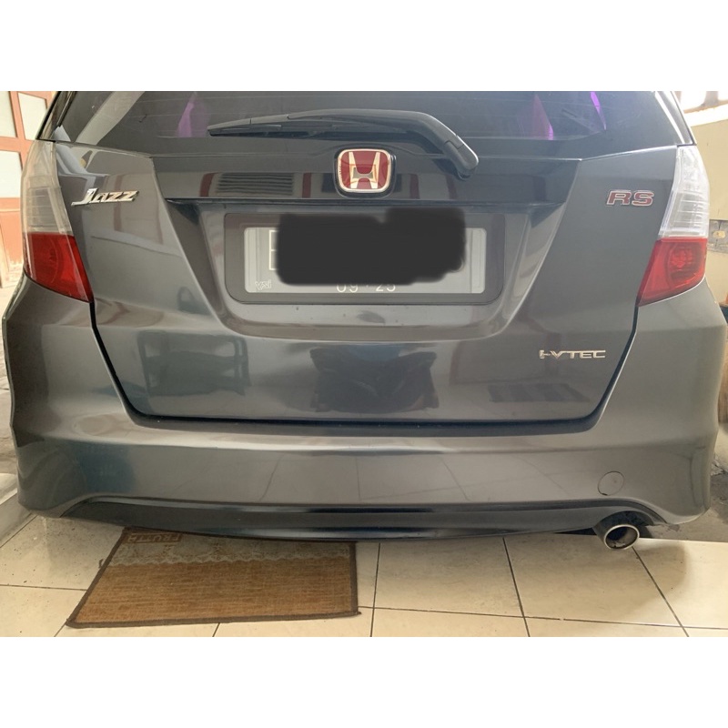 Bemper Jazz RS 2008-2010 / Bemper belakang jazz RS 2008-2010 / Bemper belakang jazz RS 2008 / Bemper
