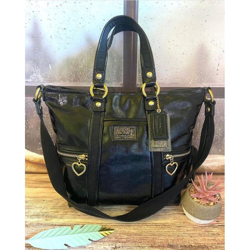 COACH DOUBLE STRAP VVGC