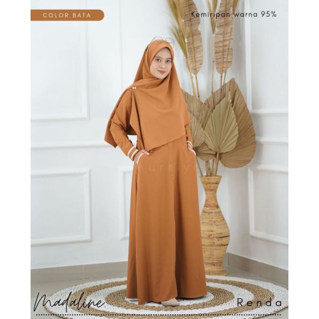 Gamis Madaline by Elhurriyah