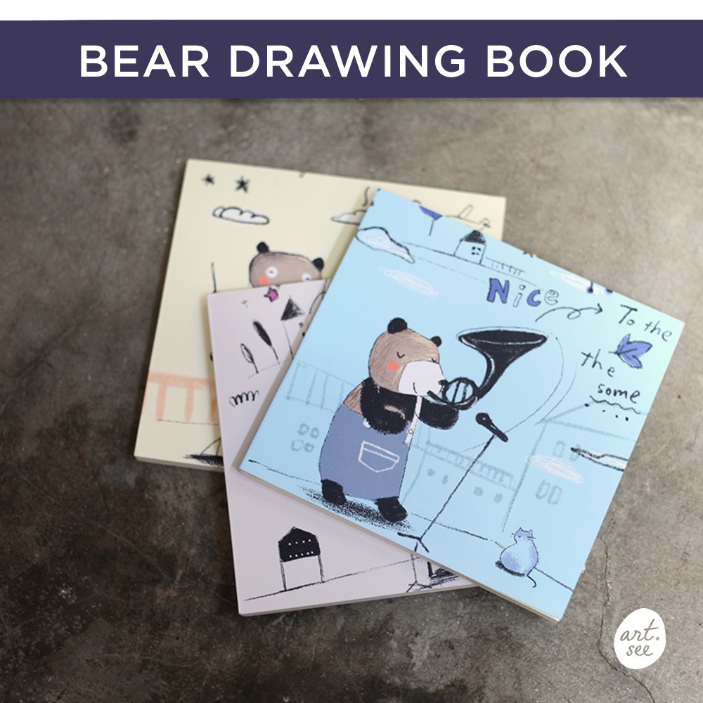 

Bear Drawing Book